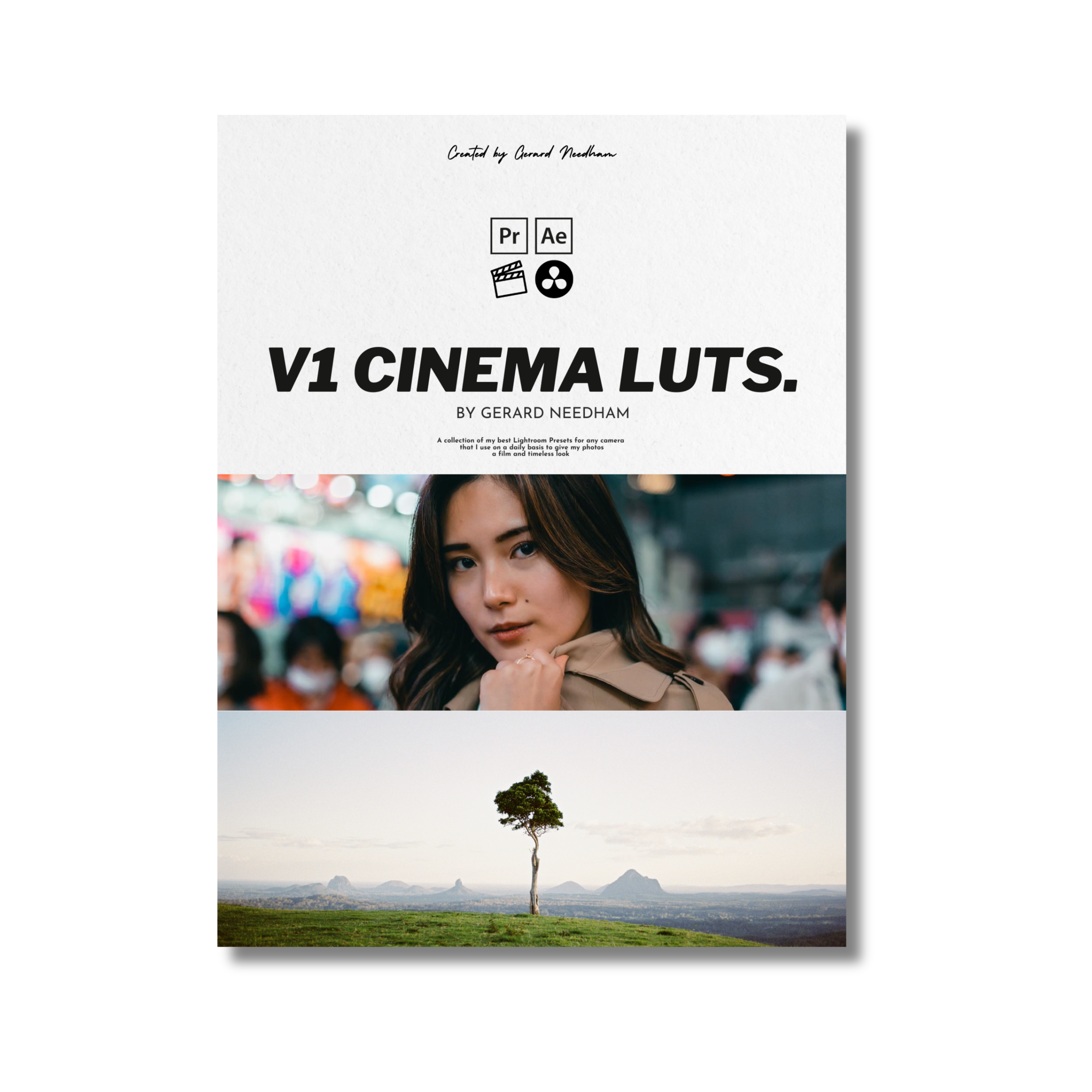 GN Cinema LUTS V1 – gerardneedham1
