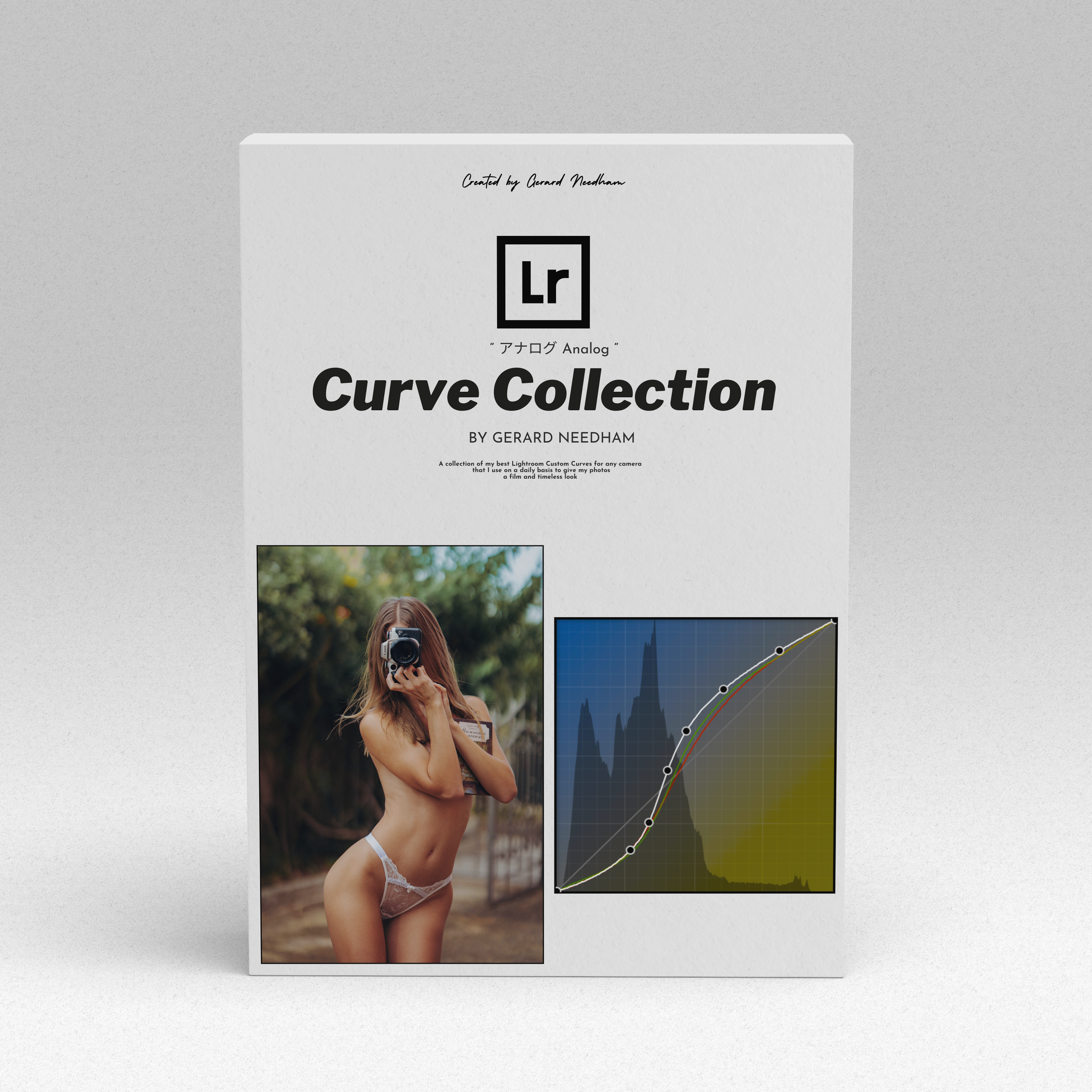 Analog Curve Collection – gerardneedham
