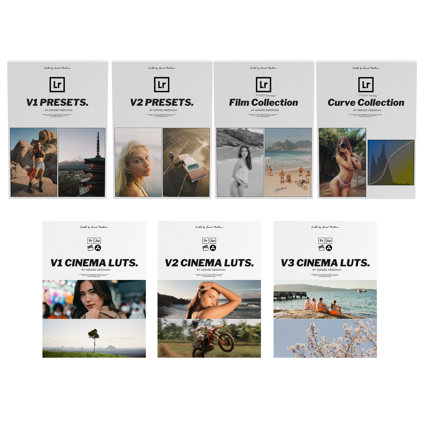 アナログ Anarogu Film Collection - V3