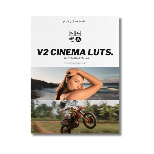 GN Cinema LUTS - V2