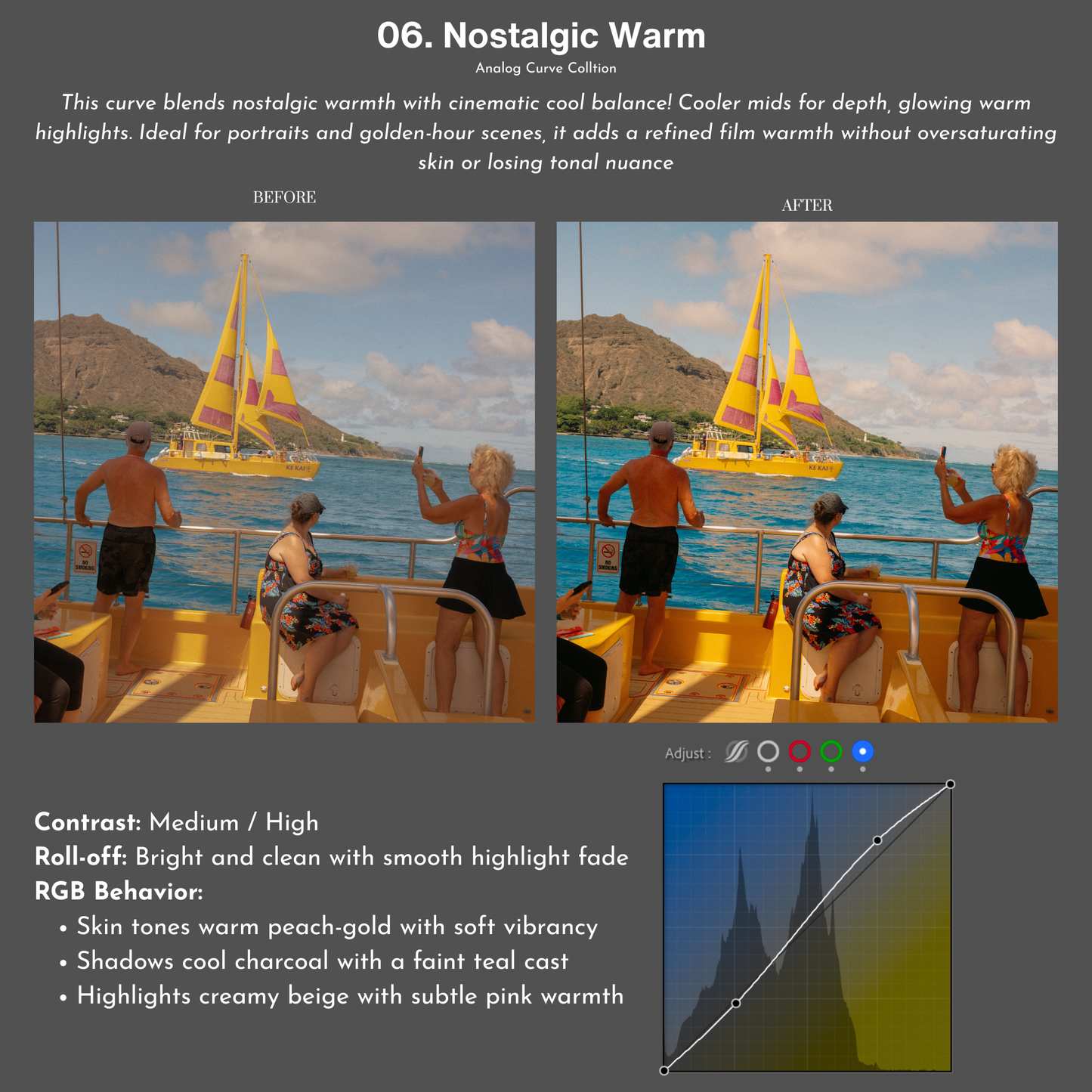 Analog Curve Collection