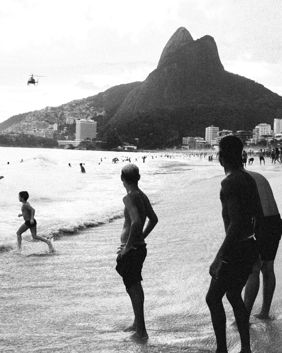 GN14 | Ilford HP5 +2 Stops