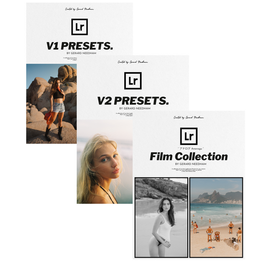 GN Lightroom Creator Presets Pack - V1, V2 & V3