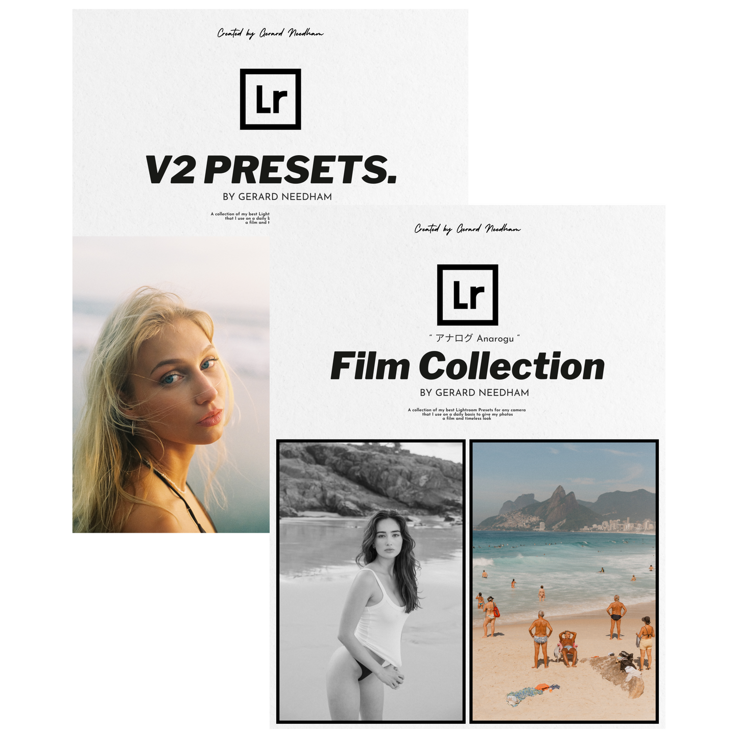 GN Lightroom Creator Presets Pack - V1, V2 & V3