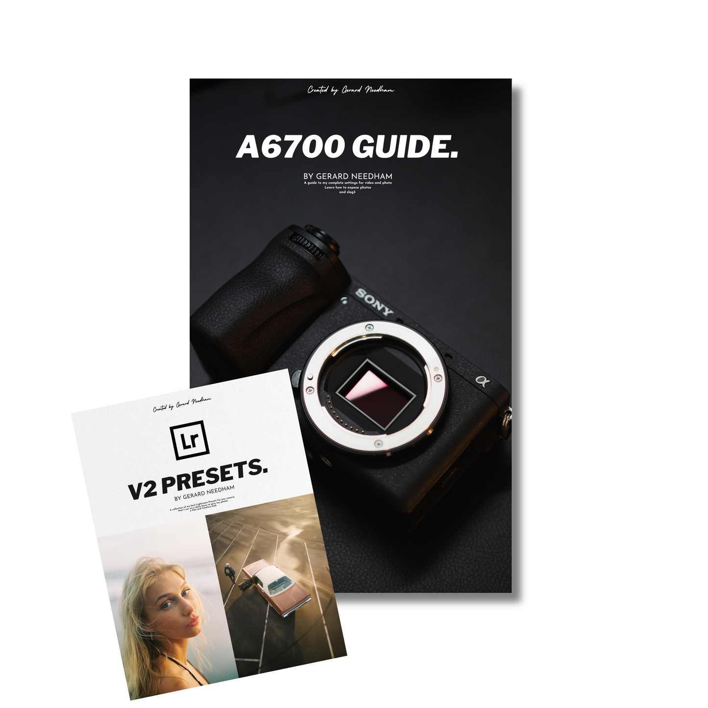 SONY A6700 Camera Guide + V2 preset pack