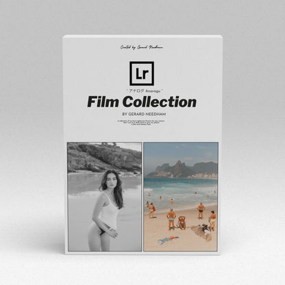 アナログ Anarogu Film Collection - V3