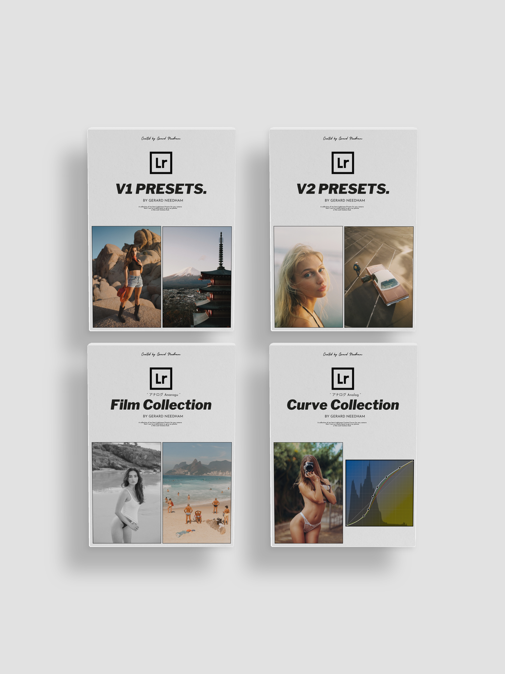 Complete Film Collection – V1, V2, V3 + Curve Collection