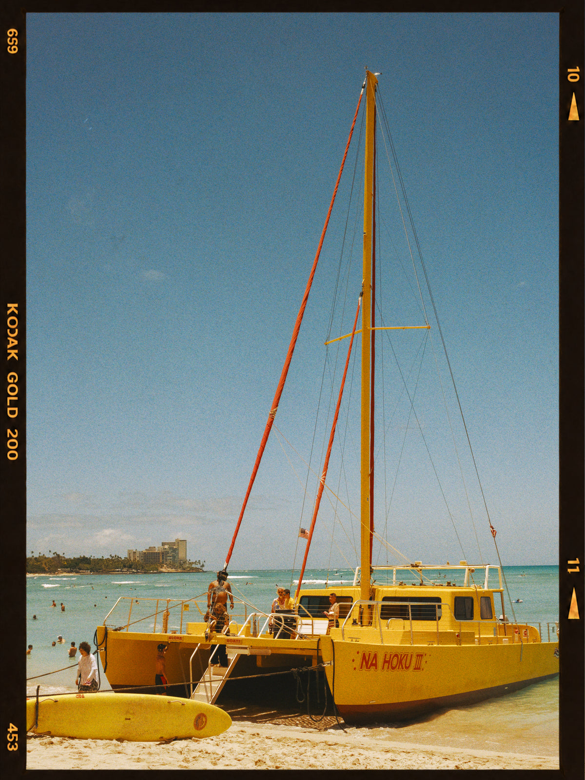 GN11 | Kodak Gold (Frontier)